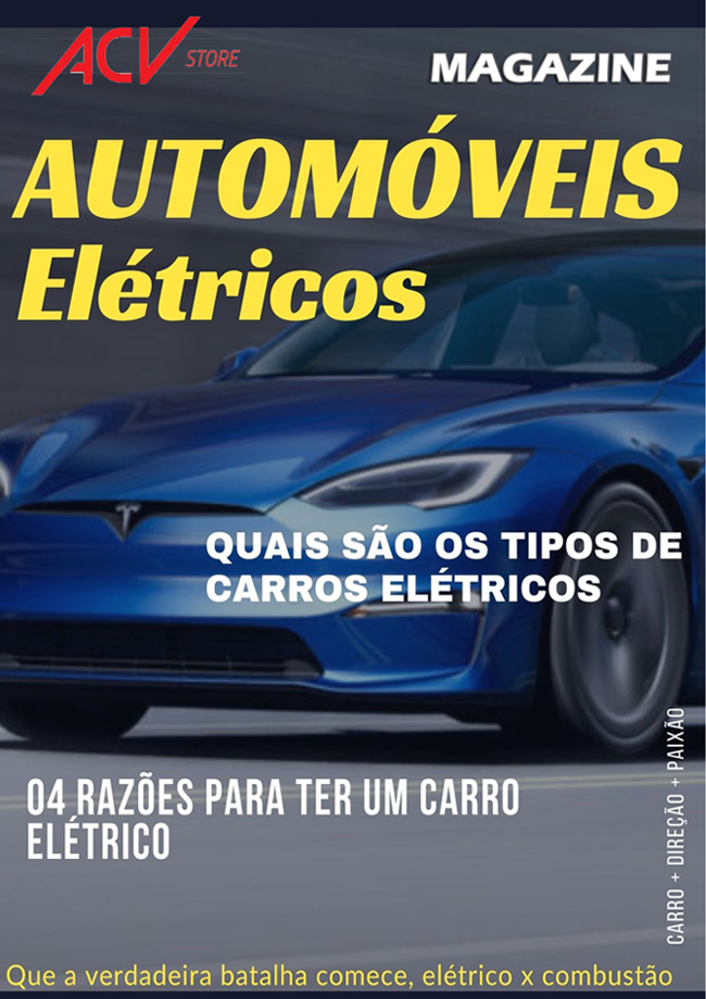 CARRO ELÉTRICO FRENTE