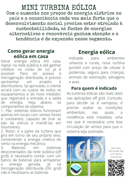 ENERGIA EÓLICA VERSO