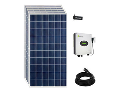 Projeto solar fotovoltaico on grid
