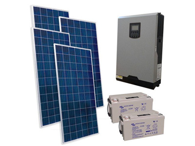 Projeto solar fotovoltaico off grid